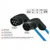 KABELMEISTER Mode 3 Type 2 EV Charging Cable 11 kW 16 A 3-Phase Coiled 5 m Black