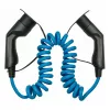 KABELMEISTER Mode 3 Type 2 EV Charging Cable 11 kW 16 A 3-Phase Coiled 5 m Black