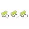 Kabelmeister Mini Spirit Level with Keychain Ring - Set of 3