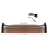 kabelmeister® Jumper Wire 40-Pin Separable Wires for Arduino, Raspberry Pi etc., Male to Male