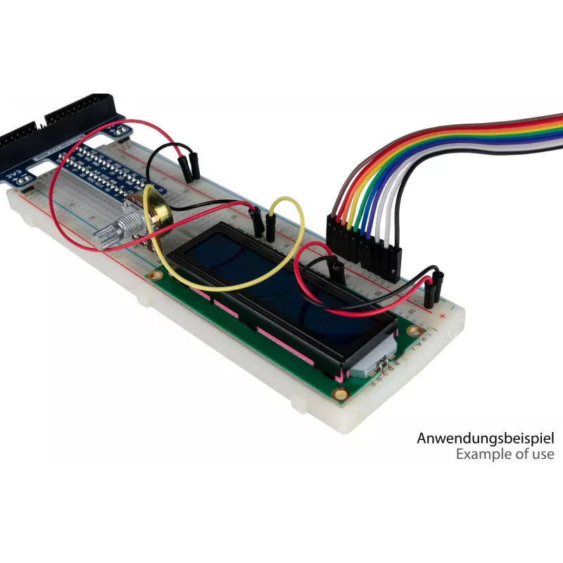 kabelmeister® Jumper Wire 40-Pin Separable Wires for Arduino, Raspberry Pi etc., Male to Male