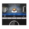 Siemens EQ.6 TE655503DE Fully Automatic Coffee Machine with Ceramic Grinder, TFT Display, 1500 W, Black