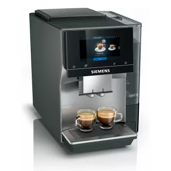 Siemens EQ.700 TP715D01 Fully Automatic Coffee Machine 2.4L Titanium Grey