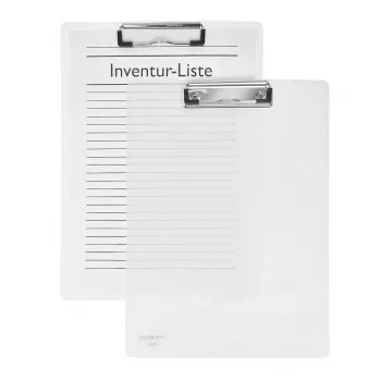 FolderSys Transparent Clipboard A4