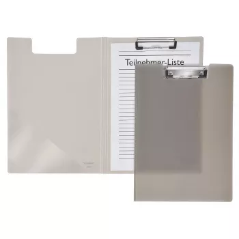 Foldersys Transparent Clipboard Folder A4 PVC