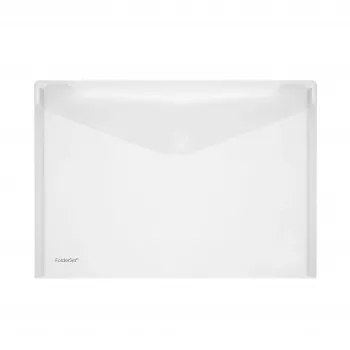 FolderSys Document Sleeve 40101-04 DIN A4 Landscape Transparent 10 Pack