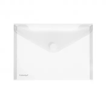 FolderSys Document Pocket A5 Landscape Transparent 10 Pieces/Pack