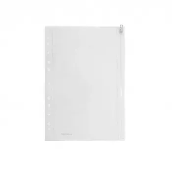 FolderSys Document Collection Sleeve 40410-00 213/190x305mm PVC Transparent