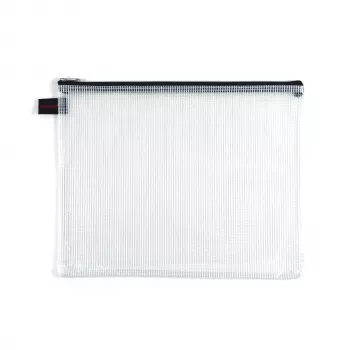 Foldersys B5 Zipper Pouch Transparent