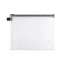 Foldersys B5 Zipper Pouch Transparent