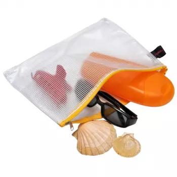 FolderSys Zipper Bag A5, PVC, Transparent (40404-60)
