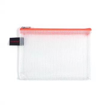 FolderSys A6 Zipper Pouch Transparent PVC 0.2 mm