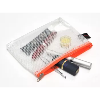FolderSys A6 Zipper Pouch Transparent PVC 0.2 mm