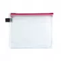 Foldersys B6 Zipper Pouch Transparent PVC Document Bag