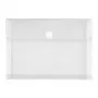 FolderSys Document Pocket 40114-04 DIN A5 Landscape Expandable Gusset Transparent