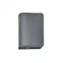 FolderSys Zipper Portfolio A5, Anthracite Translucent (40454-34)