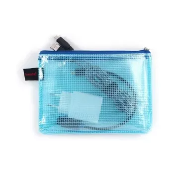 FolderSys 10 Zip Bags A6 Transparent