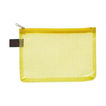 FolderSys 10 Zip Bags A6 Transparent