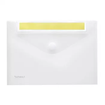 FolderSys Index Display Pocket A5 Landscape Transparent 10-Pack