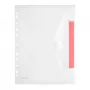 FolderSys Document Sleeve A4 Transparent 10-Pack