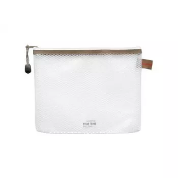 FolderSys Zipper Bag B6 Transparent