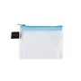 FolderSys Zipper Pouch A7 Clear