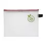 FolderSys Zipper Pouch B6 Transparent