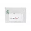 Foldersys 10 Slide-Lock Document Bags A4