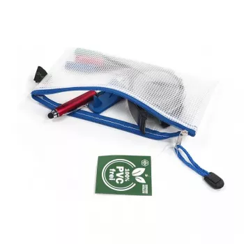 FolderSys Zipper Bag DIN Lang Transparent