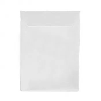 Foldersys 10 Self-Adhesive Pockets Smooth Transparent