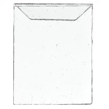 FolderSys 10 Self-Adhesive Pockets Smooth