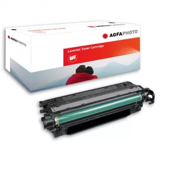 AGFAPHOTO Compatible Toner Cartridge Black High Yield 10,000 Pages for Canon HP