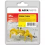 AGFAPHOTO APET181SETD Ink Cartridge Set - Black, Cyan, Magenta, Yellow (4-Pack) Compatible with Brother LC-1100