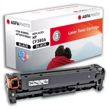 AGFAPHOTO Compatible Toner Cartridge Black - Replaces HP 312A / CF380A