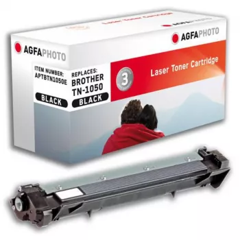 AgfaPhoto Compatible Toner Cartridge Black - Replaces HP CE285A, Canon CRG-725