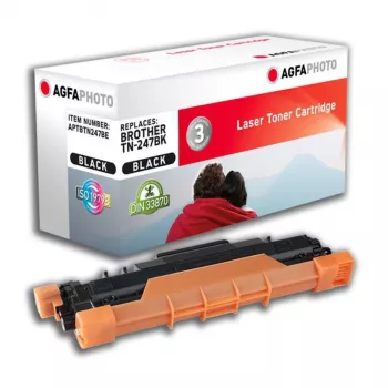 AgfaPhoto Compatible Toner Cartridge Black - Replaces HP CF283A (83A) - 1,500 Pages