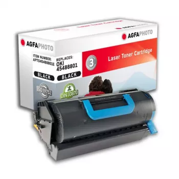 AGFAPHOTO Compatible Remanufactured Ink Cartridge Black HP 301XL High Yield