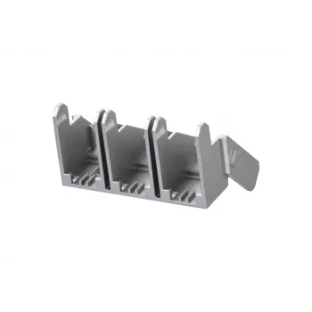 METZ CONNECT BTR E-DAT subway 3 Port Module Frame - Frame for Connections
