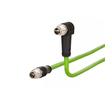 METZ CONNECT M12 2m 8-pin X-coded 142M2X19020