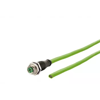 METZ CONNECT network cable 8-pin M12 (S)