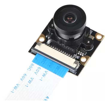 Joy-IT RPI WWCAM - Raspberry Pi Camera Module 5MP 160° Wide Angle - CSI Interface