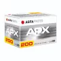 AGFAPHOTO APX Pan 200 135/36 Black & White Negative Film (35mm, 36 Exposures)