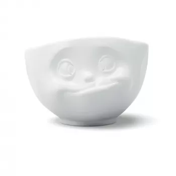 FIFTYEIGHT PRODUCTS Bowl 500ml - Lecker White