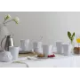 FIFTYEIGHT PRODUCTS FIFTYEIGHT Mug with Handle 350ml - Mischievous White