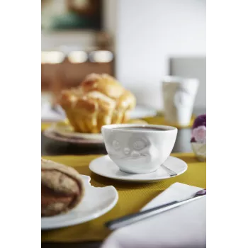 FIFTYEIGHT PRODUCTS FIFTYEIGHT Coffee Mug 200ml - Lecker White