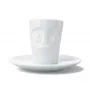 FIFTYEIGHT PRODUCTS Espresso Mug with Handle 80ml - Perplexed White