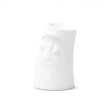 FIFTYEIGHT PRODUCTS Kerzenschmusie VERSCHMUST Large Candle Holder White