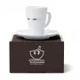 FIFTYEIGHT PRODUCTS Espresso Mug with Handle 80ml - Grumpy White