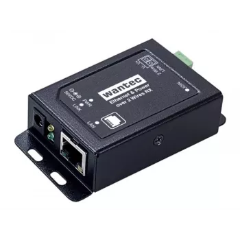 WANTEC 5720 PoE Injector Fast Ethernet 10/100 Mbps Black
