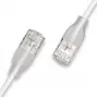 WANTEC Patch Cable UTP CAT6a eGlow 1.5m White (7405)